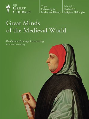cover image of Great Minds of the Medieval World